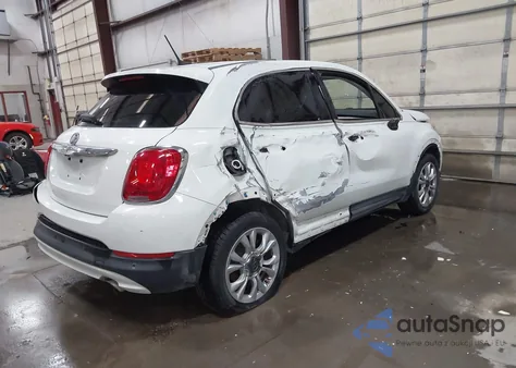 2016 Fiat 500X Lounge из США, поврежденный, VIN ZFBCFXDT9GP374474
